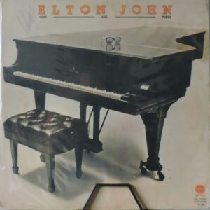 LP Elton John - Here and There