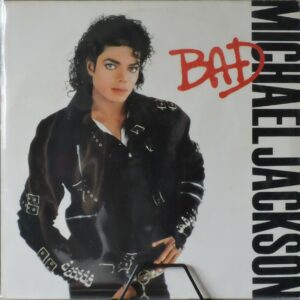 LP Michael Jackson - Bad