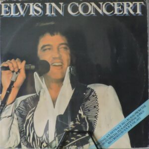 LP Elvis Presley - In Concert