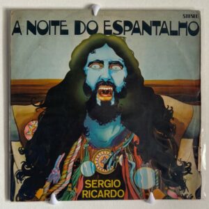 LP Sérgio Ricardo - A Noite do Espantalho
