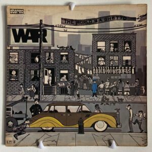 LP War - The World Is A Ghetto